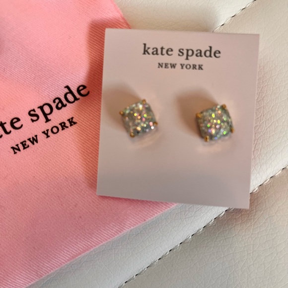 NEW KATE SPADE multi colored earrings
